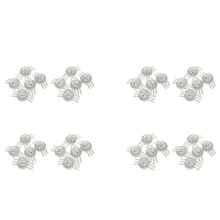 40Pcs 3X3W High Power RGB Red Green Blue LED Light Lamp Energy Saving Beads Bulbs 6PIN 45MIL 3W Chip