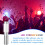 4 Pcs LED Strobe Reusable Light and Charger,US Plug Silver 5