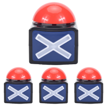 4PCS Game Answer Buzzer, Trivia Quiz Got Talent Toy for Kids
