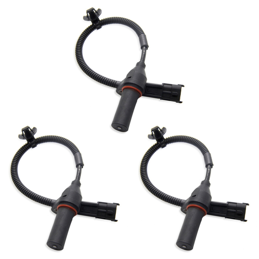 3X 39180-2B000 Crankshaft Position Sensor For Accent Forte Soul Black 4853330308027