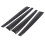 For 15-21 Inner Door Panel Trim Carbon Fiber 2