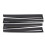 For 15-21 Inner Door Panel Trim Carbon Fiber 1