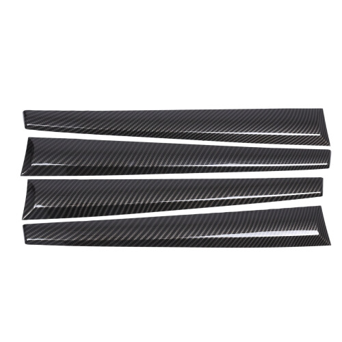 For 15-21 Inner Door Panel Trim Carbon Fiber