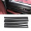 For 15-21 Inner Door Panel Trim Carbon Fiber 6