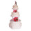 16Pcs White Small+Large Plastic Cake Pillars,Wedding Pillars Stand,Fondant Support Mold 3