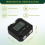 Mini Digital Protractor Inclinometer Electronic Goniometer Black 4