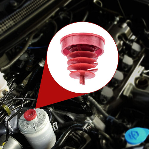 3Pcs Hydraulic Power Steering Pump Reservoir Cap Plug for 2