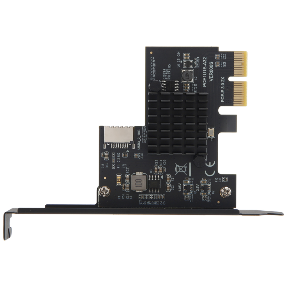 Pci-E 2X To Usb3.1 A-Key Gen2 Front Type-E Expansion Card 4853330313380