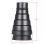 Konischer Snoot mit Wabengitter, 5-teiliges Farbfilter-Set 4
