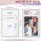 Trading Cards Protector Case Acrylic with Label Position (24 Pieces) 3