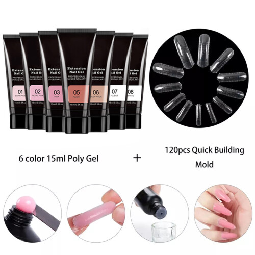 Nail Gel Kit Gel Builder Nail Kit with Extension 1