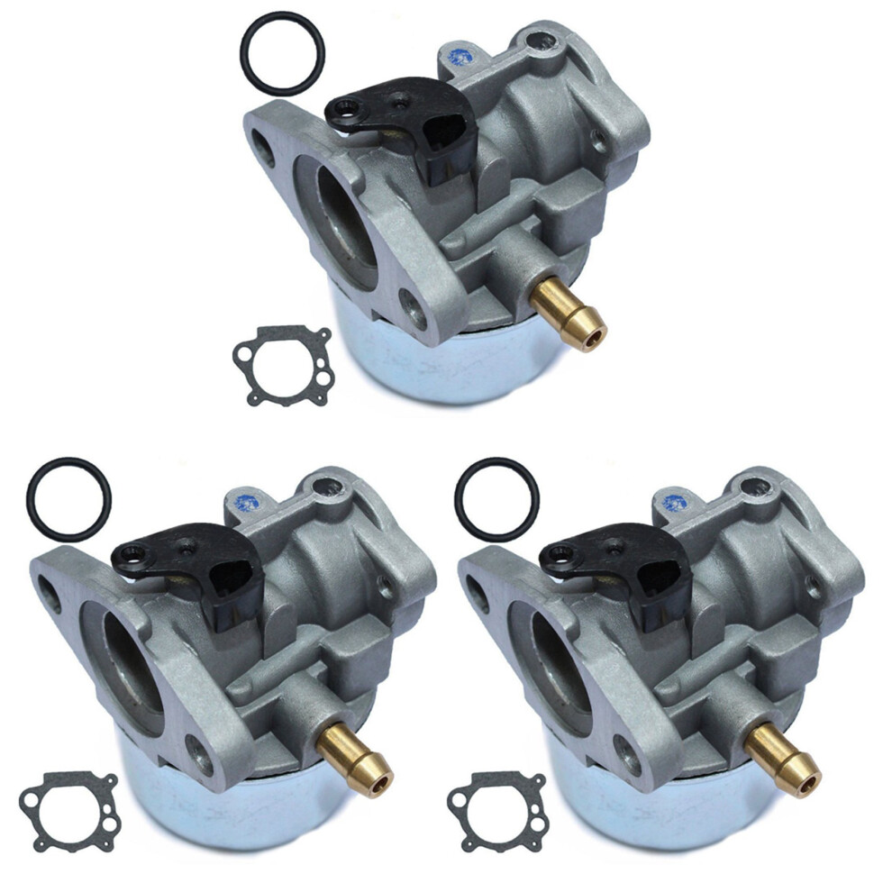 3X Carburetor For 799868 498254 497347 497314 498170 50-657 4853330311836