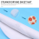 16 Pcs Round Silicone Dehydrator Sheets, Non-Stick Fruit Mats, Reusable Steamer Mat Mesh Sheet 3