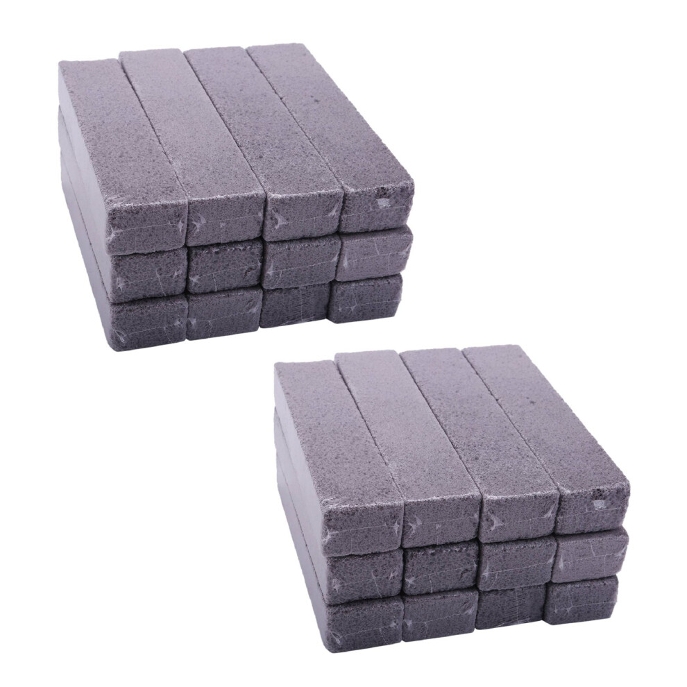 20 Pieces Pumice Sticks Scouring Pad For Cleaning Grey Stick Cleaner Removing Toilet Bowl Ring Bath 4853330311157
