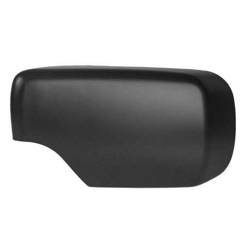 Left Side Matte Black Rearview Door Mirror Cover Cap
