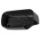 Left Side Matte Black Rearview Door Mirror Cover Cap 6