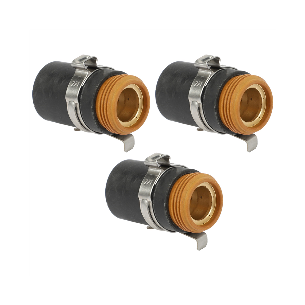 3Pc Plasma Cutter Swirl Ring Consumables 220953 Torch For Max105 Cutting Machine Accessory 4853330306184