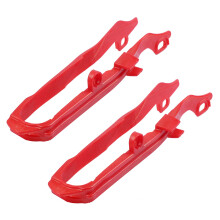 2X Motorrad Dirt Bike Off Road Kette Slider Guide für Crf250 Crf250R Crf450R