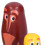 6Pcs Russian Nesting Dolls Kit Wooden Cartoon 13