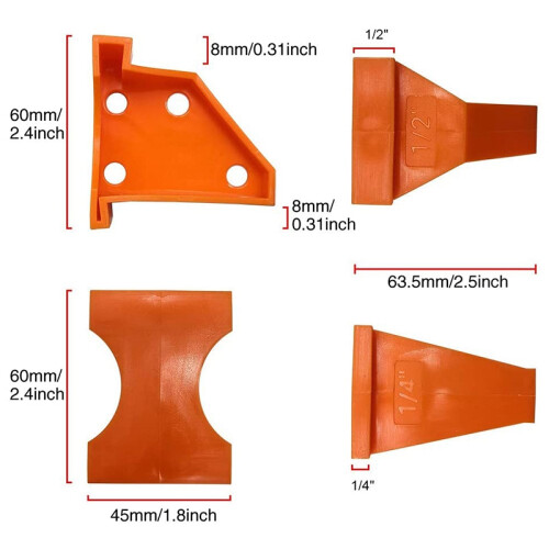20Pcs Flooring Spacers,Wood Tools,Compatible Vinyl Plank 1
