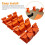 20Pcs Flooring Spacers,Wood Tools,Compatible Vinyl Plank 4
