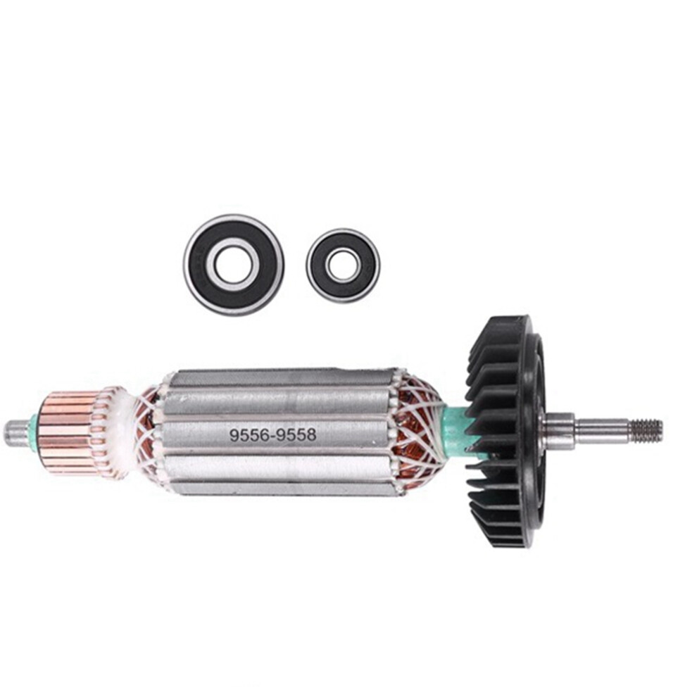 Ac220v-240V Armature Rotor For Angle Grinder 9556 9557 9558 4853330318828