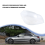 1PCS Car Headlight Cover for X164 GL350, Right Side 4