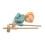 2Pcs Drop Spindle for Hand Carved Wooden Tool Beginners 6