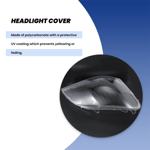 1PCS Car Headlight Cover for X164 GL350, Right Side 2