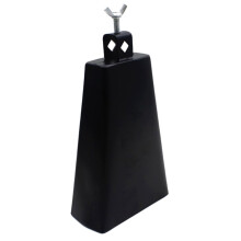7/Zoll Jazz Drum Cowbell Metall Stahl Cattlebell personalisiert