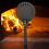 Metal Round Pizza Tool Aluminum Adjustable Pastry Removable Handle 4