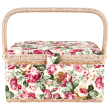 Extra Large Sewing Basket,for Needles, Thread, Tape Measure