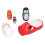 6Pcs Russian Nesting Dolls Gift Wooden Painted Art 9