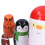 6Pcs Russian Nesting Dolls Gift Wooden Painted Art 14