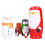 6Pcs Russian Nesting Dolls Gift Wooden Painted Art 10