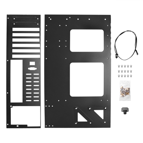 Mining Frame Rig Case unterstützt ITX/Mini ATX für 8 GPU (ATX)