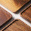 Massivholz-Nachmittagsteetablett, einfaches Snacktablett 5