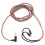 A2Dc Connector Pure Copper Cable For Headset Cks1100 Headphones 2