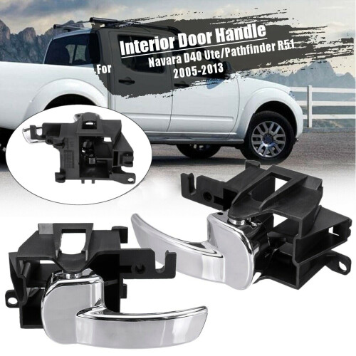 Car Door Handle Interior Front Left Right for Navara D40 1