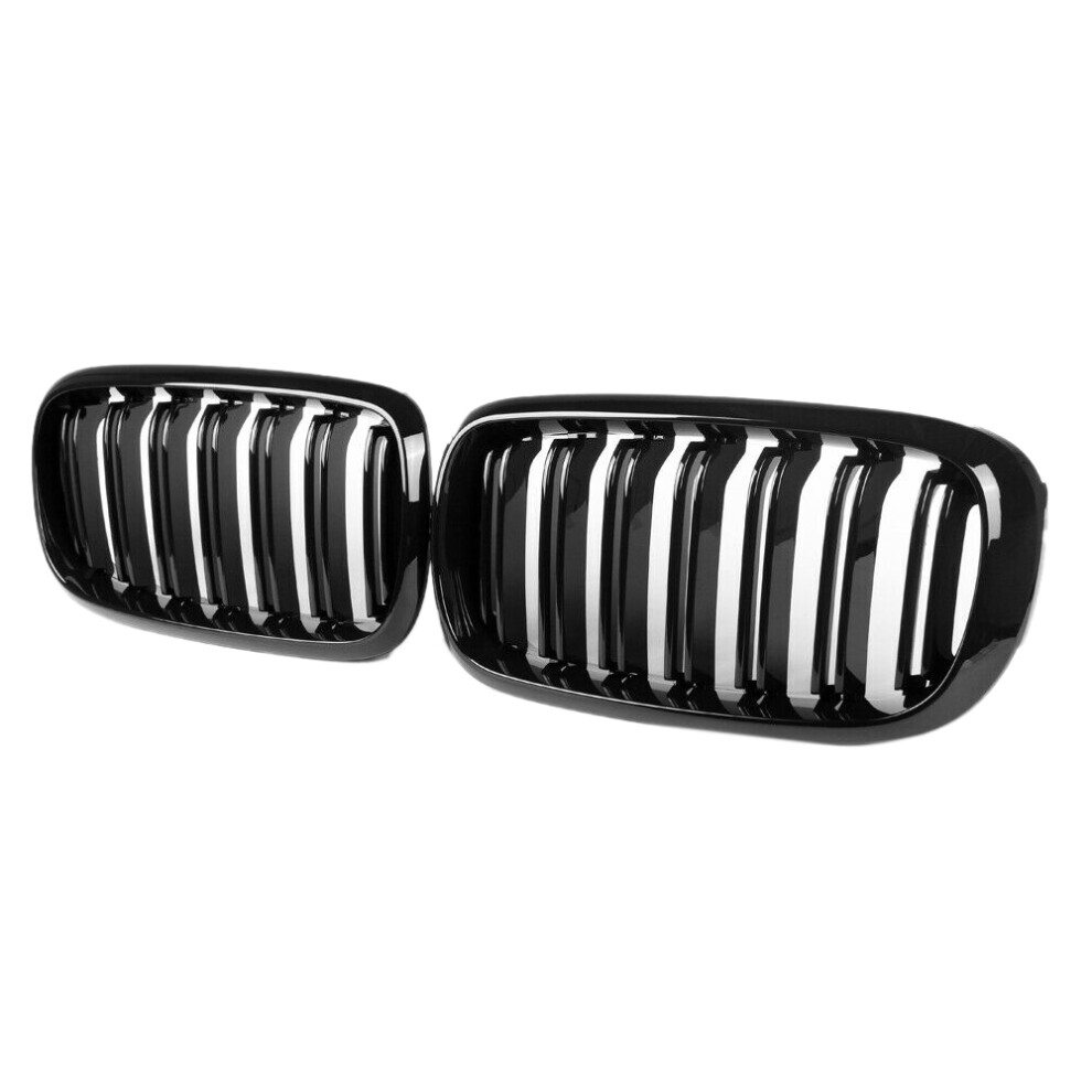 Front Kidney Grille For X5 F15 X6 F16 X5m F85 X6m F86 2013-2019 4853330326113