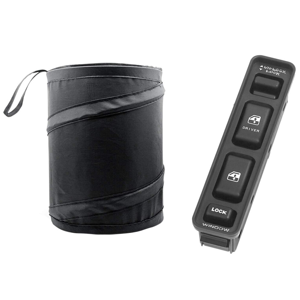 Car Trash Can, Portable Garbage Bin, -Up Bag 4853330325505