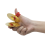 Finger Cymbals Musical Instrument for Dancer Pair Gold 1
