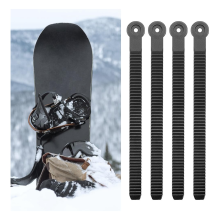 6-teiliges Snowboard-Knöchelleiterband mit Schrauben