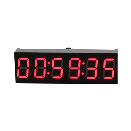 0.36 Inch 6-Bit Clock LED Electronic W Second Display Module-C 2