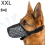 Dog Muzzle,Air Mesh Breathable Muzzle XXL 2