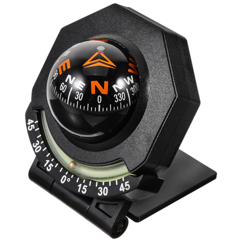 Autokompass, kugelförmig, variable Navigation, Armaturenbrett