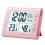 Digitaler Wecker, Geschenk für Freunde und Kinder, Pink 1