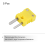 Mini Type K Thermocouple Connector Male Plug Adapter 3