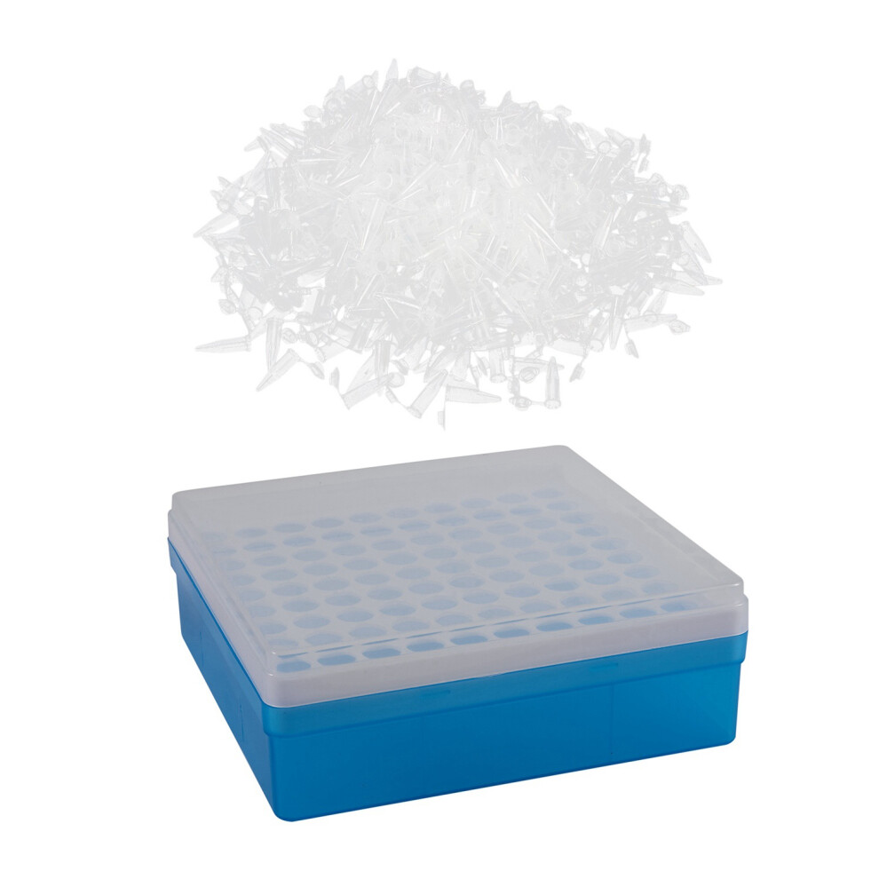 500 Pcs Laboratory Clear Mark Printed Plastic Centrifuge Tube White 4853330331087