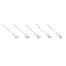 5X Geeignet für SHUFFLE Datenkabel USB Mp3 Lade 3, 4, 5, 6 7Th Generation Ladegerät Kabel